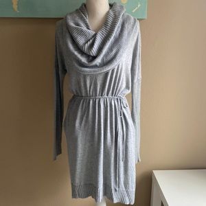 Vintage Victoria’s Secret heathered gray sweater dress